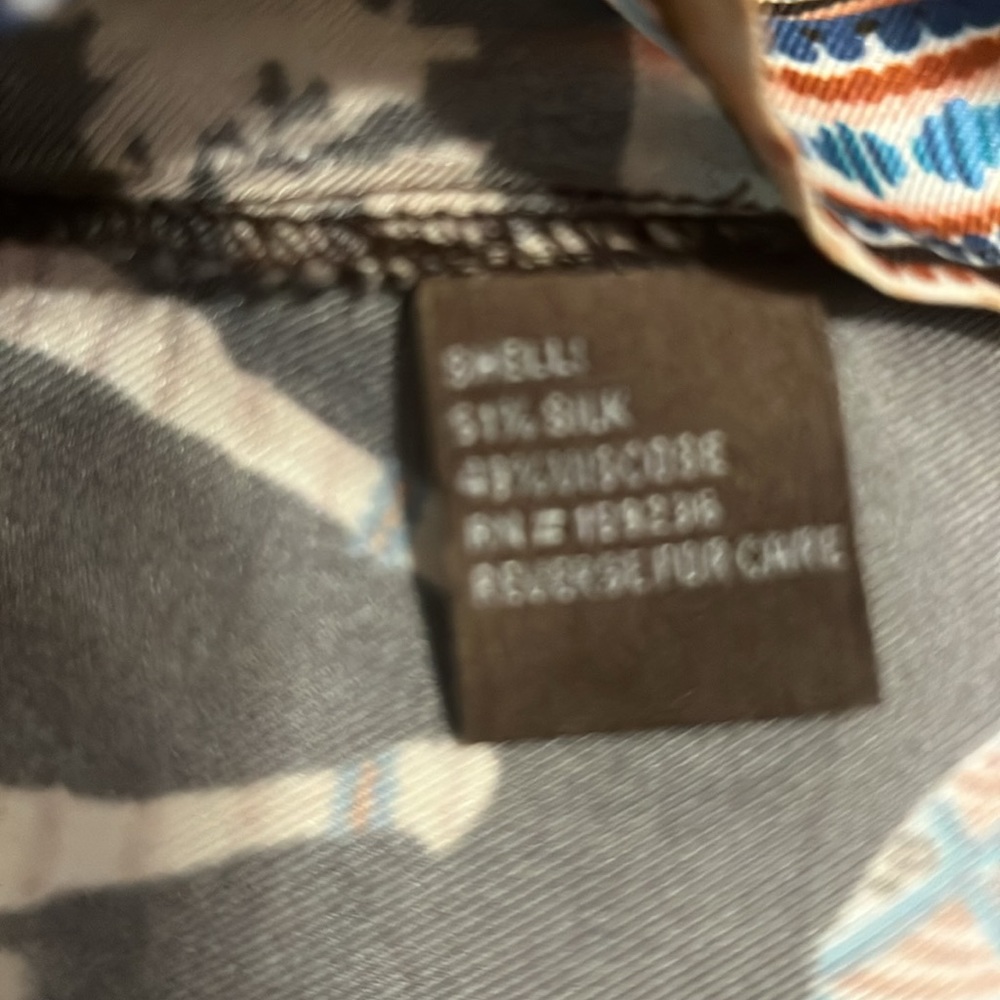 Neo Bakara Camel Print Top - Picture 7 of 7